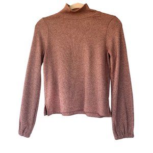 Madewell Cotton-Rib Turtleneck